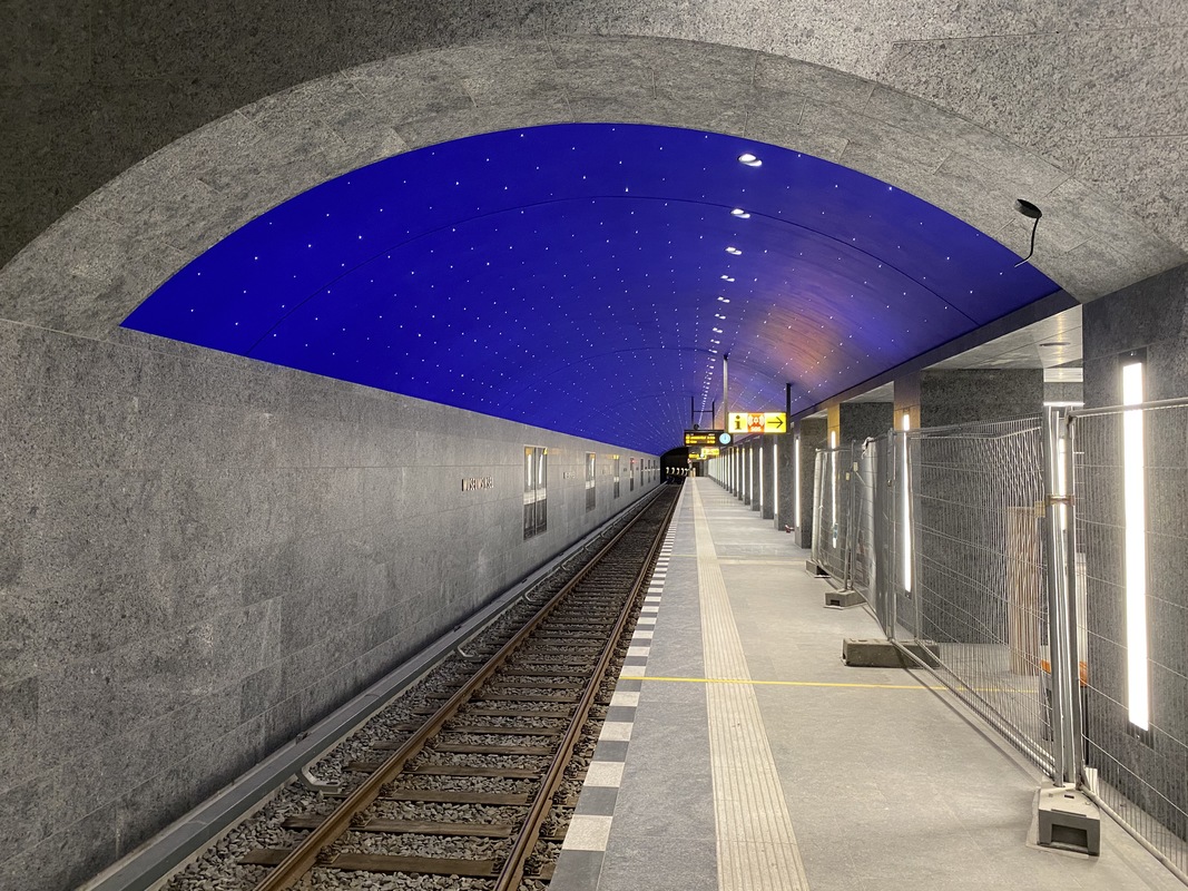Projekt U5 U-Bahnhof Museumsinsel Berlin 2020